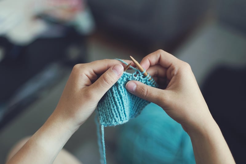 T-shirt Yarn Crochet